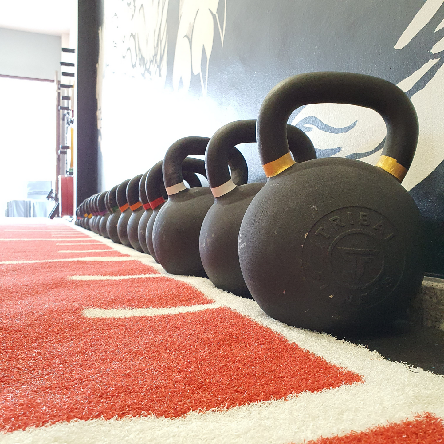 Cast Iron Kettlebell