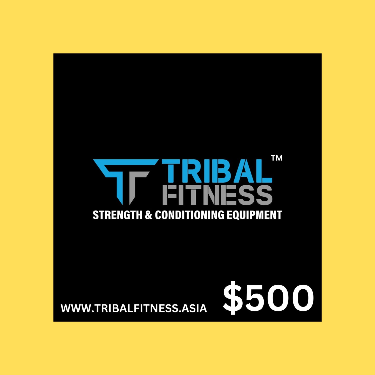 Tribal Fitness Gift Card