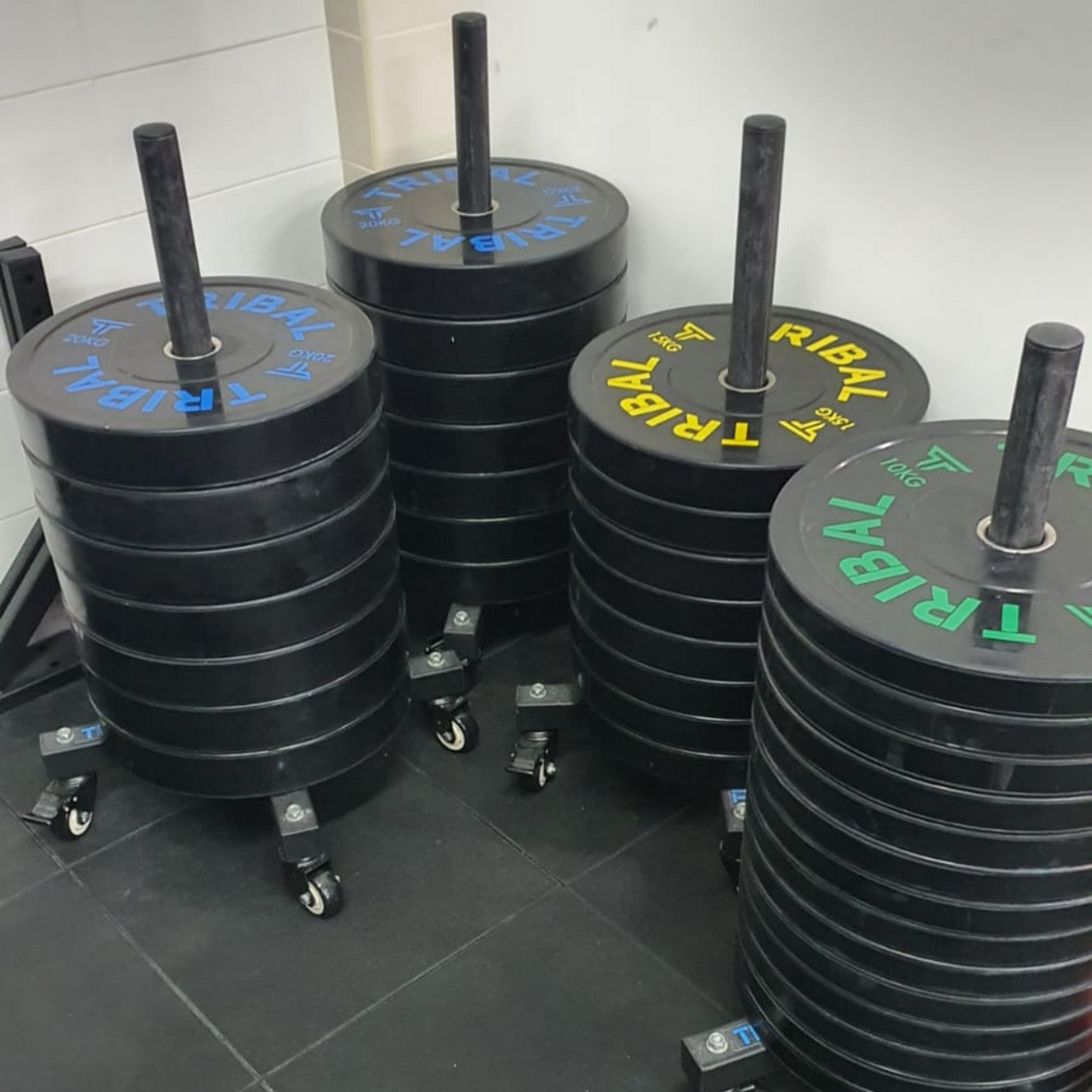 Weight Plate Stacker
