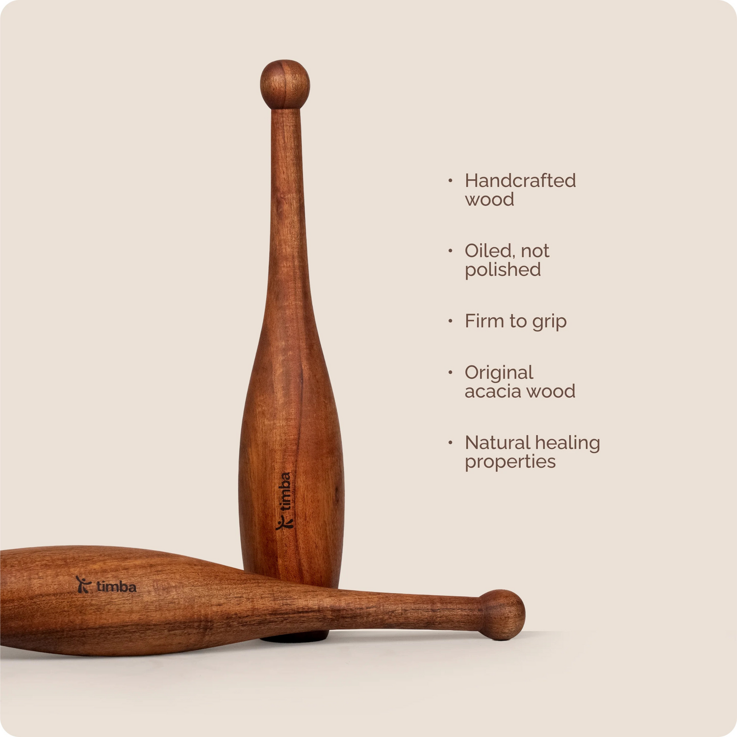 750gm Indian Clubs (PAIR)