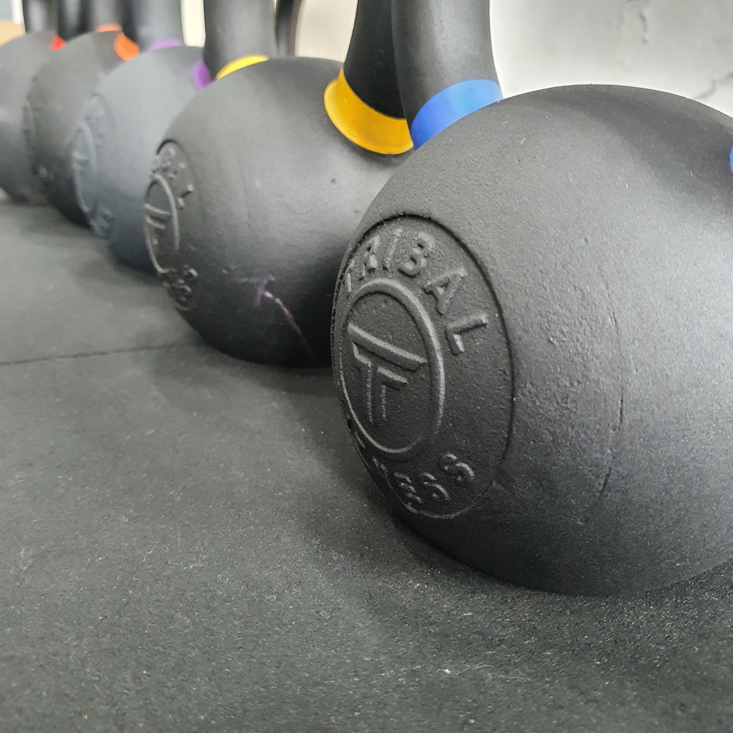 Cast Iron Kettlebell