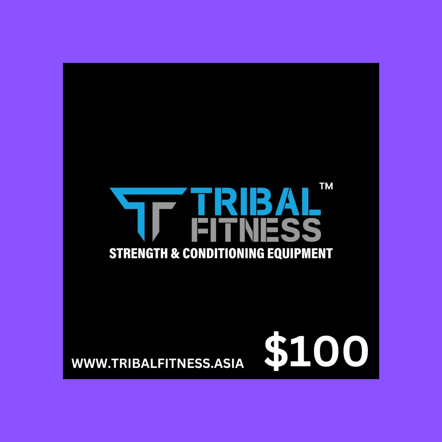 Tribal Fitness Gift Card