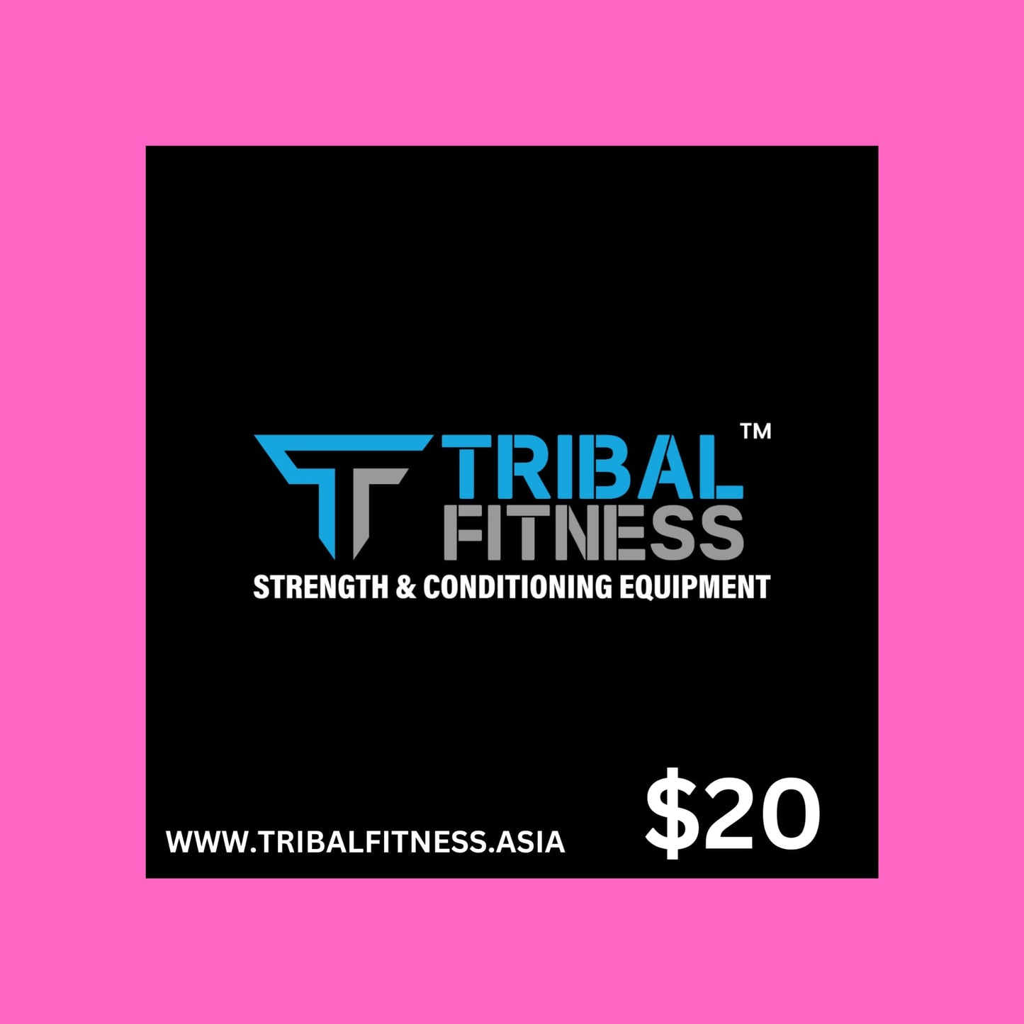 Tribal Fitness Gift Card