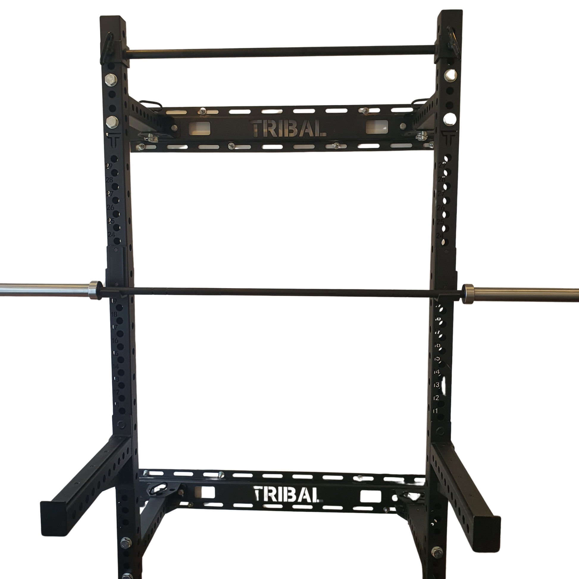 Wall mount folding Power Rack – Tribal Fitness Singapore