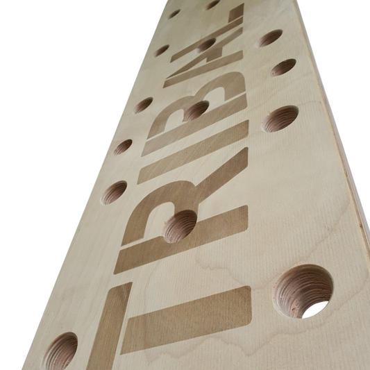 Climbing Pegboard