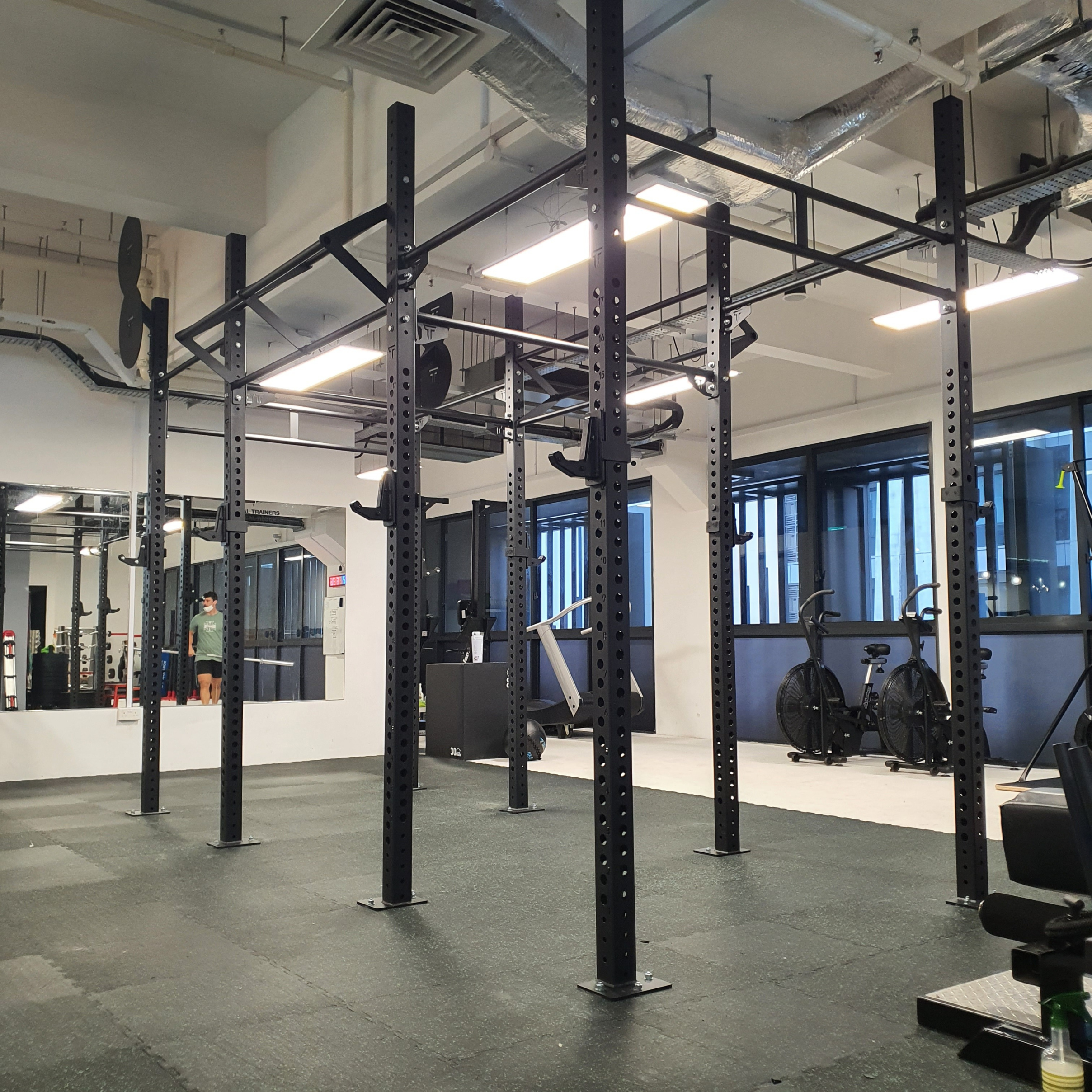 Custom Squat Rig Custom Fitness Rig – Tribal Fitness Singapore