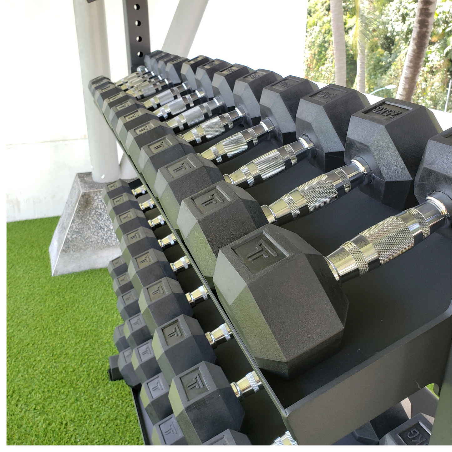 Hex Dumbbell (SOLD IN PAIRS)