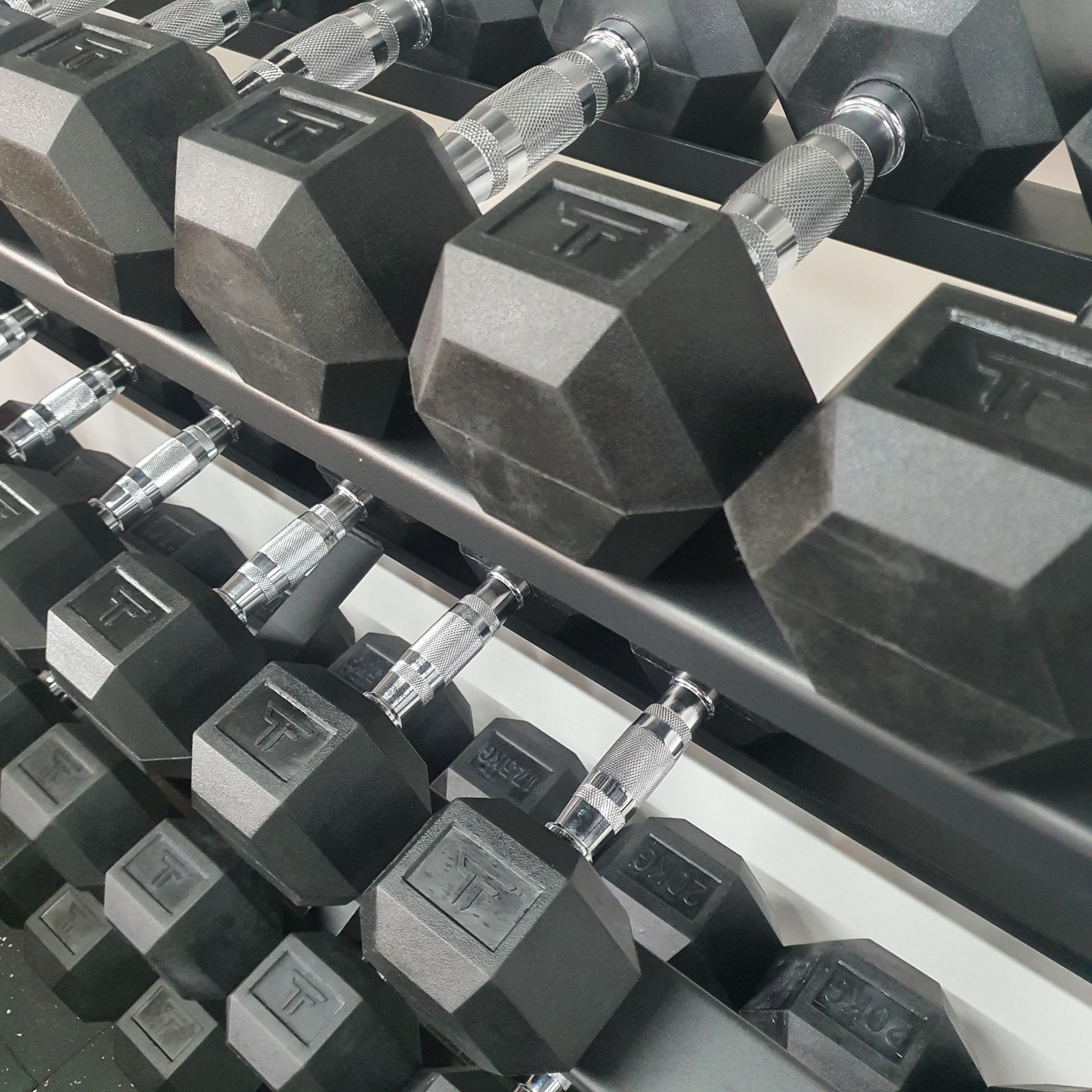 Hex Dumbbell (SOLD IN PAIRS)