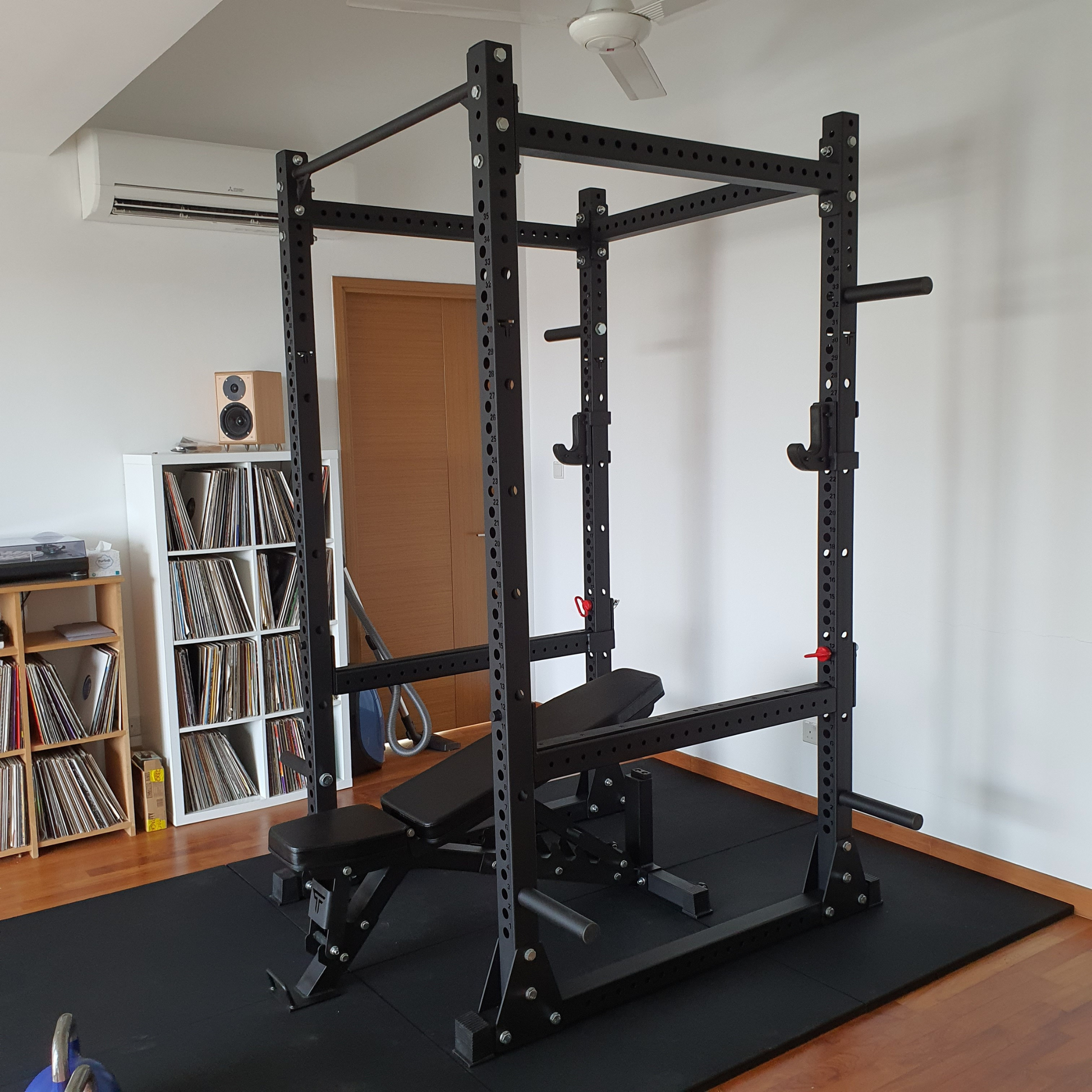 Power Rack – Tribal Fitness Singapore